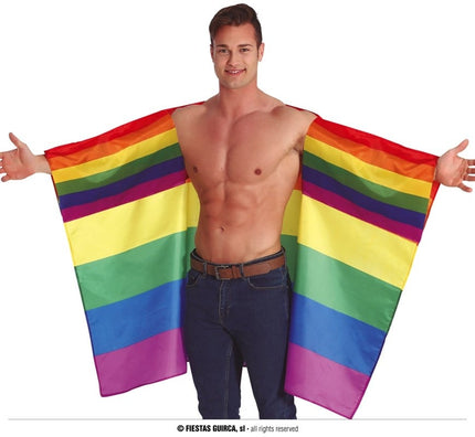Feestbazaar Cape Vlag Regenboog