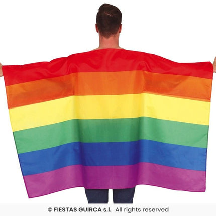 Feestbazaar Cape Vlag Regenboog