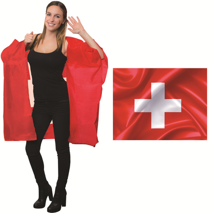 Feestbazaar Cape Vlag Zwitserland