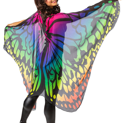 Feestbazaar Cape Vlinder Multikleur