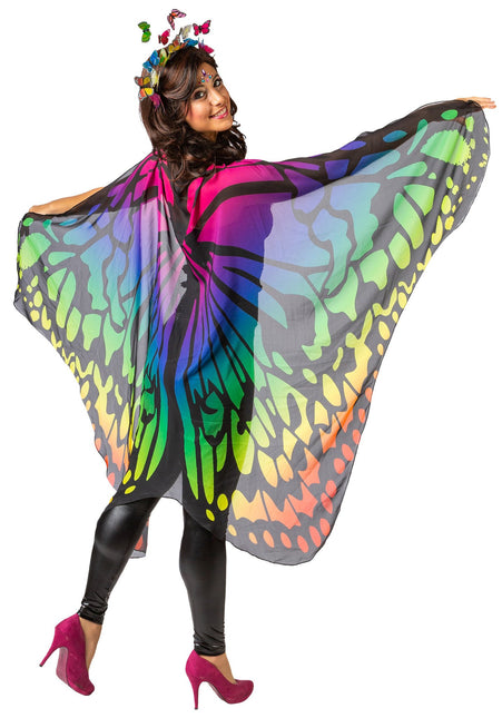 Feestbazaar Cape Vlinder Multikleur