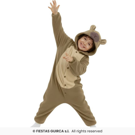 Feestbazaar Capibara Onesie Kind