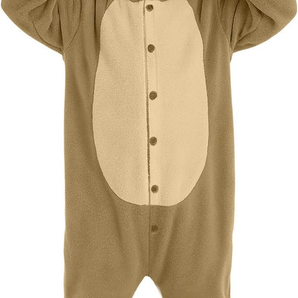 Feestbazaar Capibara Onesie Kind