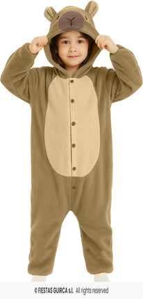 Feestbazaar Capibara Onesie Kind