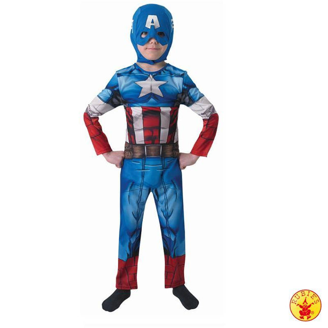 Feestbazaar Captain America pak kind original
