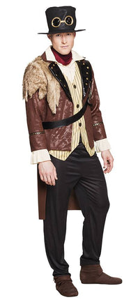 Feestbazaar Captain steampunk