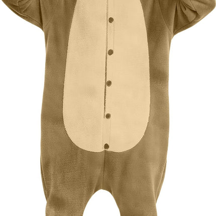 Feestbazaar Capybara Onesie Heren