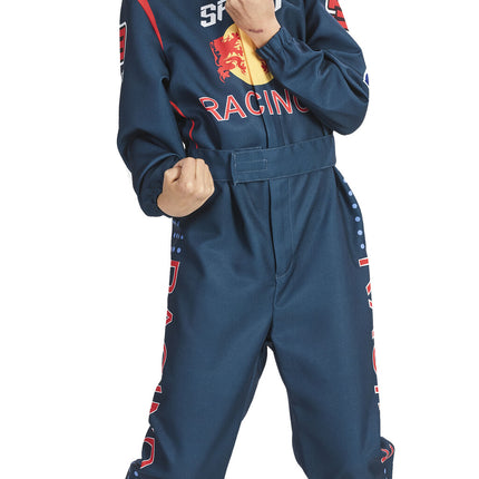 Feestbazaar Car Racing Jumpsuit Kind F1 Premium