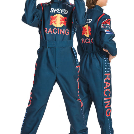Feestbazaar Car Racing Jumpsuit Kind F1 Premium