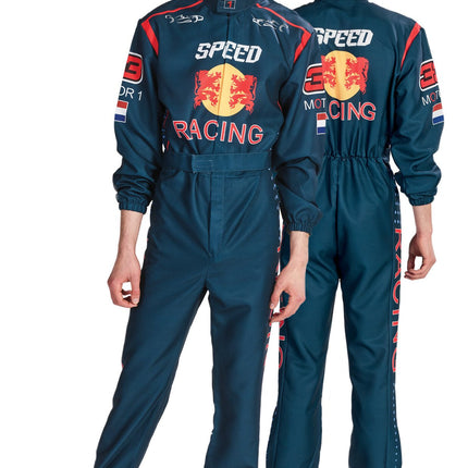 Feestbazaar Car Racing Jumpsuit Man F1 Premium