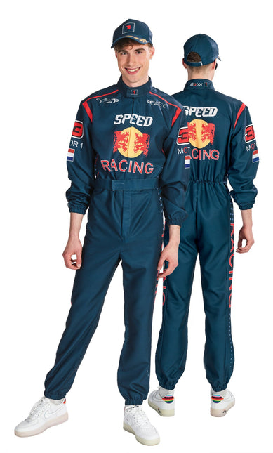 Feestbazaar Car Racing Jumpsuit Man F1 Premium