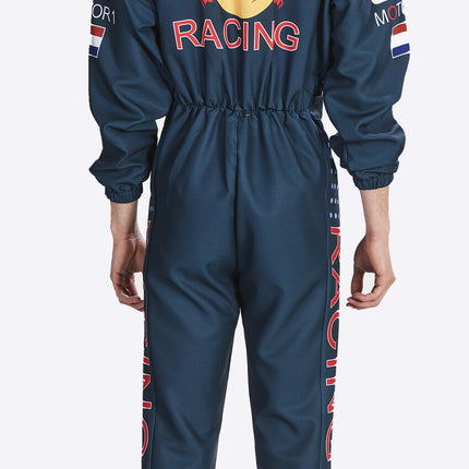 Feestbazaar Car Racing Jumpsuit Man F1 Premium