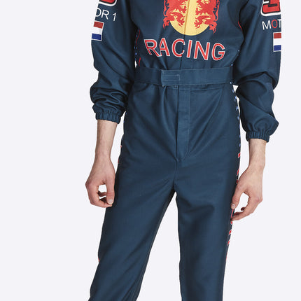 Feestbazaar Car Racing Jumpsuit Man F1 Premium