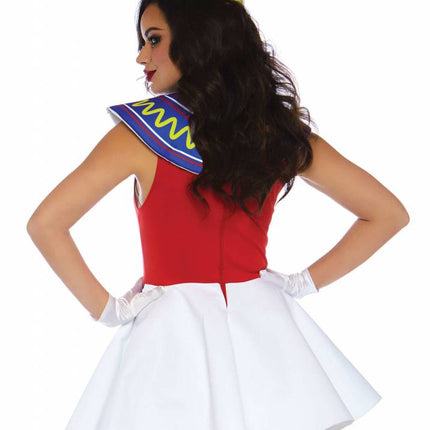 Feestbazaar Card Queen dress
