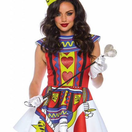 Feestbazaar Card Queen dress