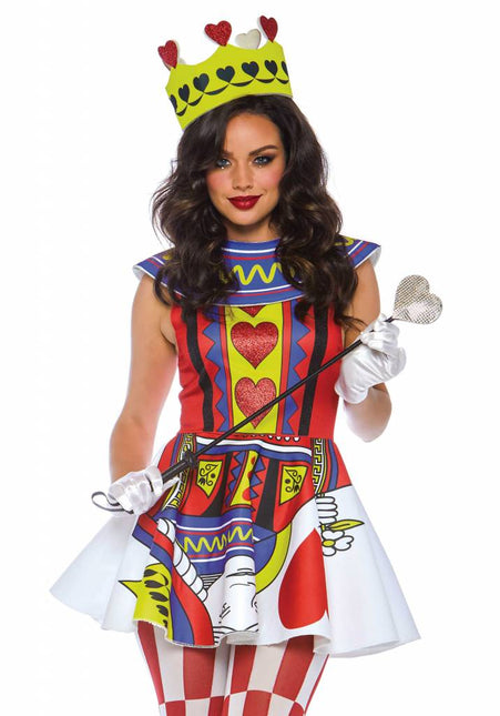 Feestbazaar Card Queen dress