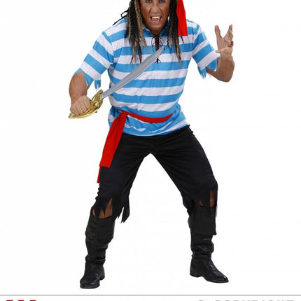 Feestbazaar Caribbische Piratenkostuum