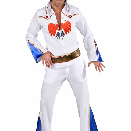 Feestbazaar Carnaval kostuum Elvis man luxe