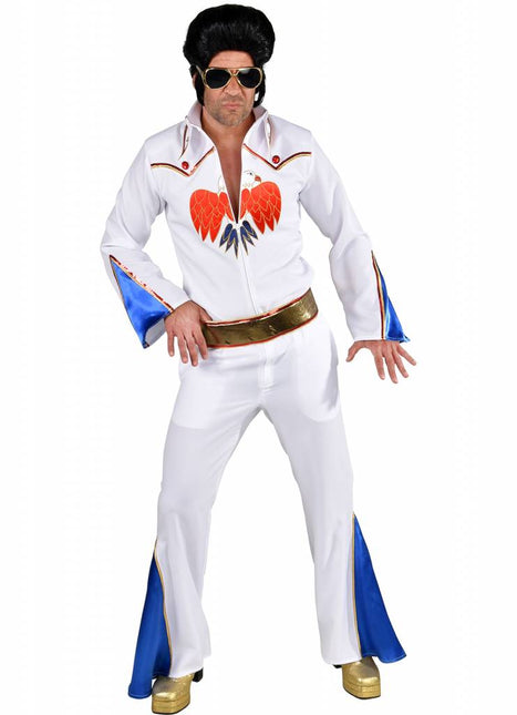 Feestbazaar Carnaval kostuum Elvis man luxe