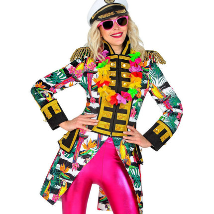 Feestbazaar Carnavalsjas Vrouw Parade Tropicana