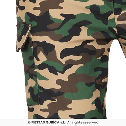 Feestbazaar Carnavalsoutfit Militair Dames