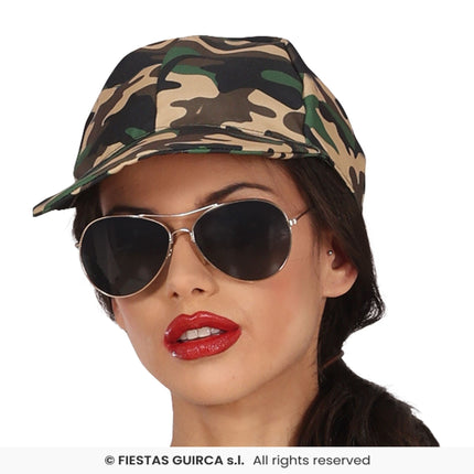 Feestbazaar Carnavalsoutfit Militair Dames