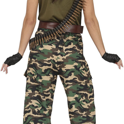 Feestbazaar Carnavalsoutfit Militair Dames