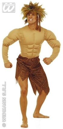 Feestbazaar Carnavalspak Jungle man Tarzan kostuum