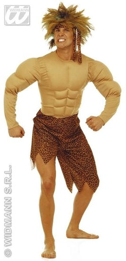 Feestbazaar Carnavalspak Jungle man Tarzan kostuum