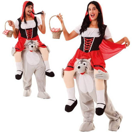 Feestbazaar Carry Me Boze Wolf kostuum