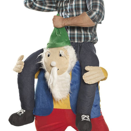 Feestbazaar Carry Me Kostuum Funny Kabouter