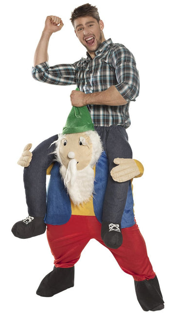 Feestbazaar Carry Me Kostuum Funny Kabouter