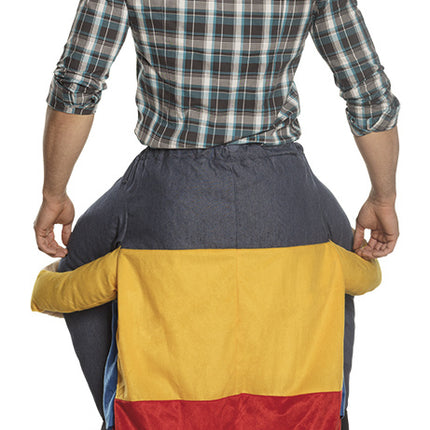 Feestbazaar Carry Me Kostuum Funny Kabouter