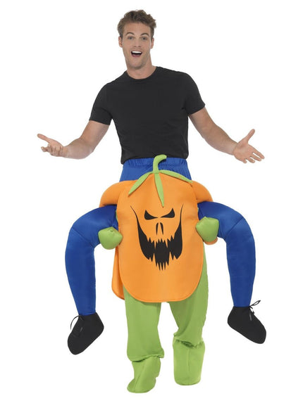 Feestbazaar Carry Me kostuum Pompoen Halloween