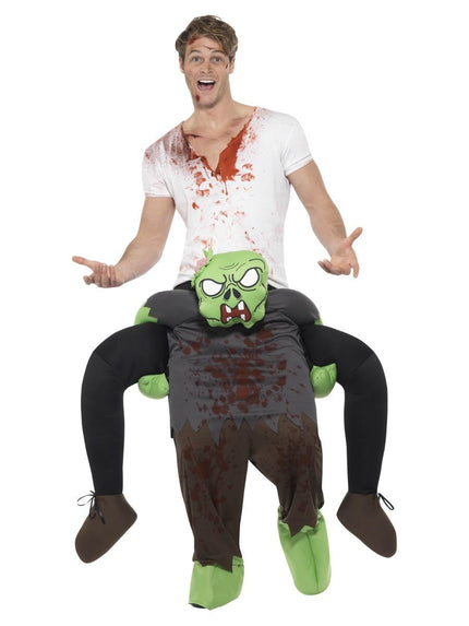 Feestbazaar Carry Me Kostuum Zombie Halloween