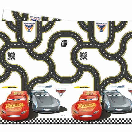 Feestbazaar Cars 3 Tafelkleed 180x120cm