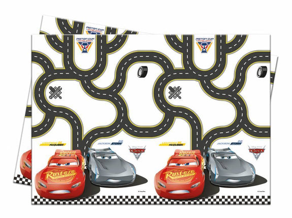 Feestbazaar Cars 3 Tafelkleed 180x120cm