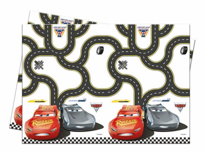 Feestbazaar Cars 3 Tafelkleed 180x120cm