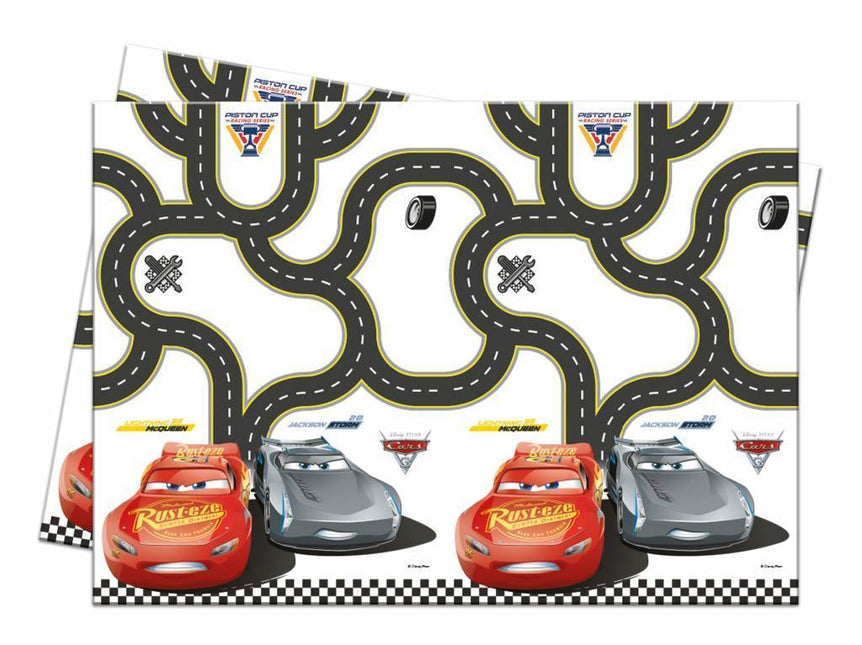 Feestbazaar Cars 3 Tafelkleed 180x120cm