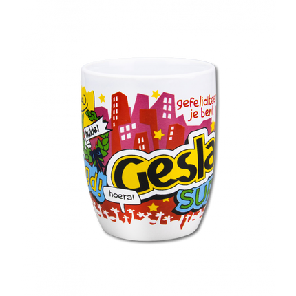 Feestbazaar Cartoonmok Hoera Geslaagd