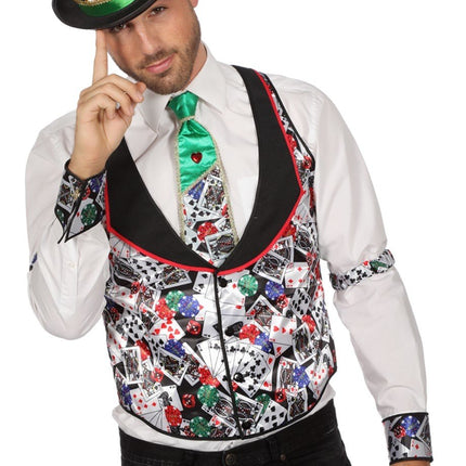 Feestbazaar Casino Gilet