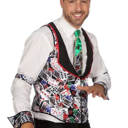 Feestbazaar Casino Gilet