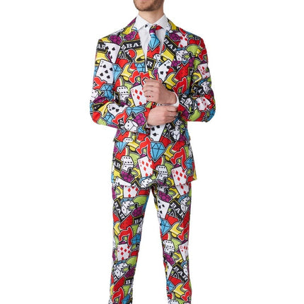 Feestbazaar Casino Icons Kostuum Man