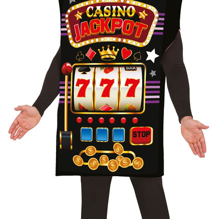 Feestbazaar Casino Jackpot Kostuum