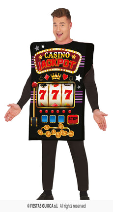 Feestbazaar Casino Jackpot Kostuum