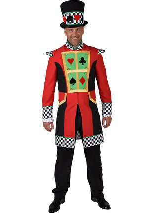 Feestbazaar Casino kaarten jas