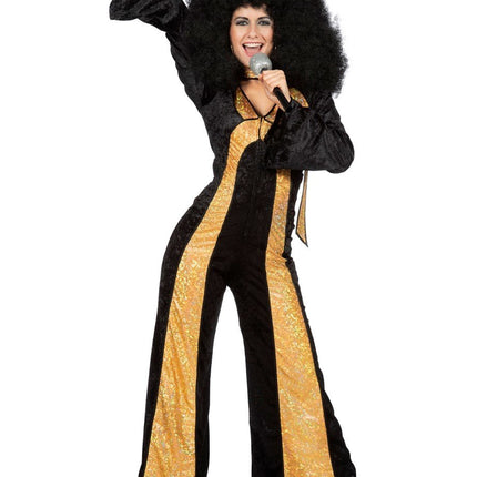 Feestbazaar Catsuit Disco Elma