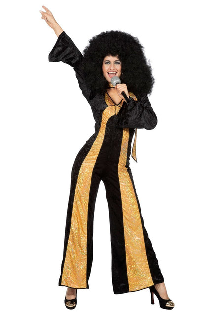 Feestbazaar Catsuit Disco Elma