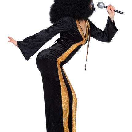 Feestbazaar Catsuit Disco Elma