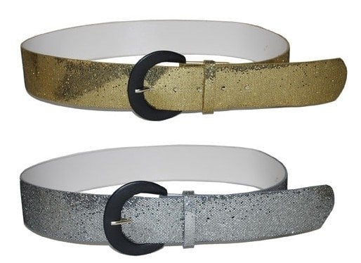 Feestbazaar Ceintuur Goud - Zilver